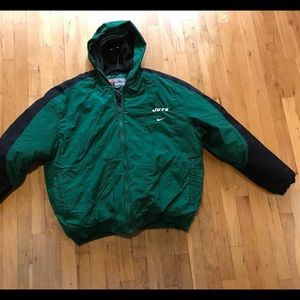 New York Jets Nike Winter Coat